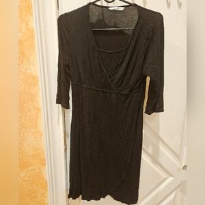 3/4 sleeve dress